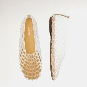 Arezzo jelly flats